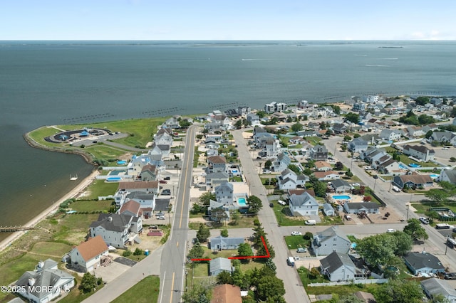 1417 Beach Blvd, Forked River, NJ 08731 - aerial view of property's location with a large body of water and nearby suburban area