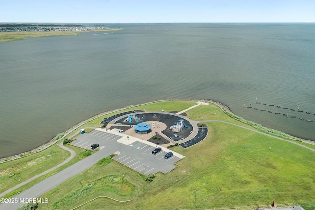 1417 Beach Blvd, Forked River, NJ 08731 - bird's eye view of a large body of water