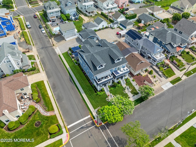 114 3rd Ave, Bradley Beach, NJ 07720 - aerial perspective of suburban area