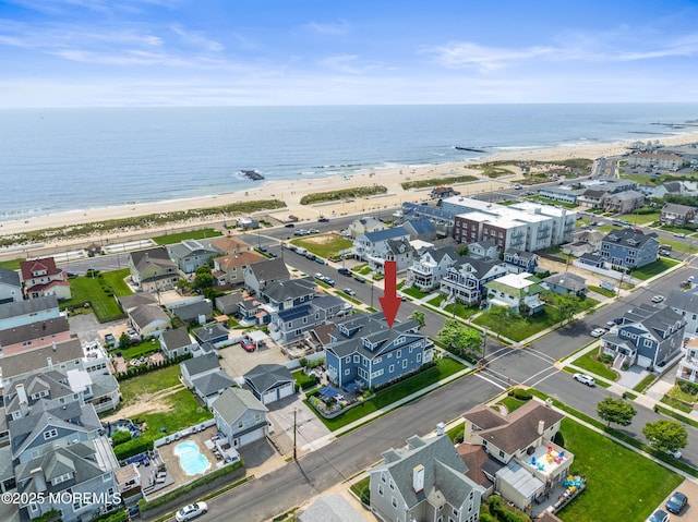 114 3rd Ave, Bradley Beach, NJ 07720 - bird's eye view of expansive beach