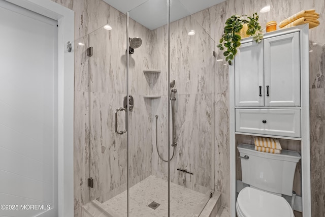 114 3rd Ave, Bradley Beach, NJ 07720 - full bathroom featuring a marble finish shower