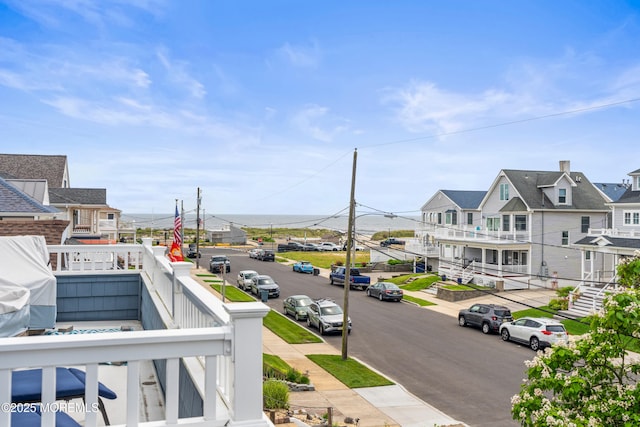 114 3rd Ave, Bradley Beach, NJ 07720 - view of asphalt road featuring sidewalks and curbs