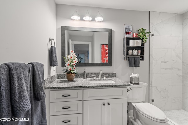 114 3rd Ave, Bradley Beach, NJ 07720 - full bath featuring vanity and a shower stall