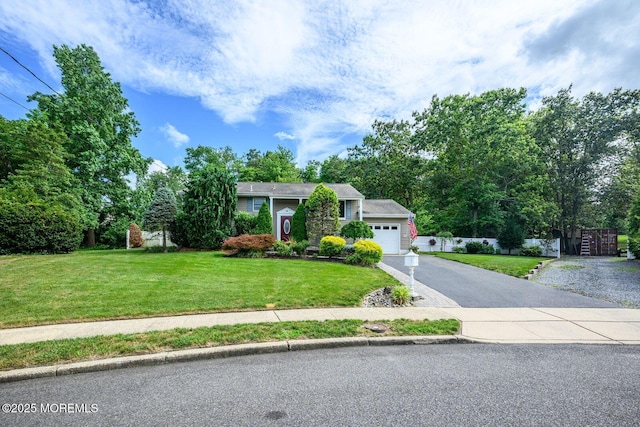 2 Darien Cir, Howell, NJ 07731 - view of front of property featuring asphalt driveway and a garage