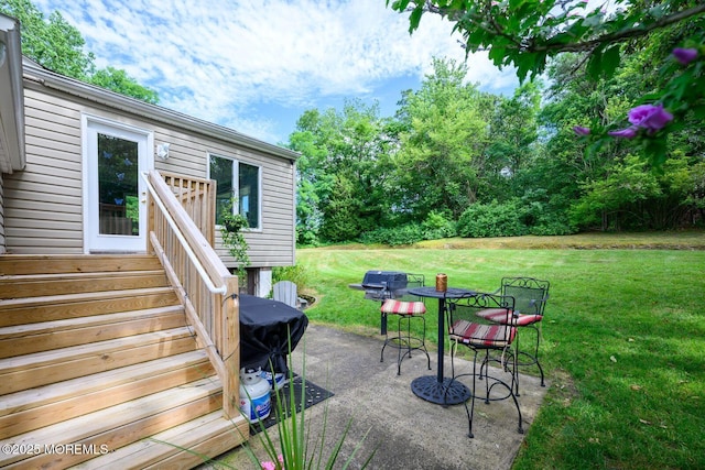 2 Darien Cir, Howell, NJ 07731 - view of patio / terrace with grilling area