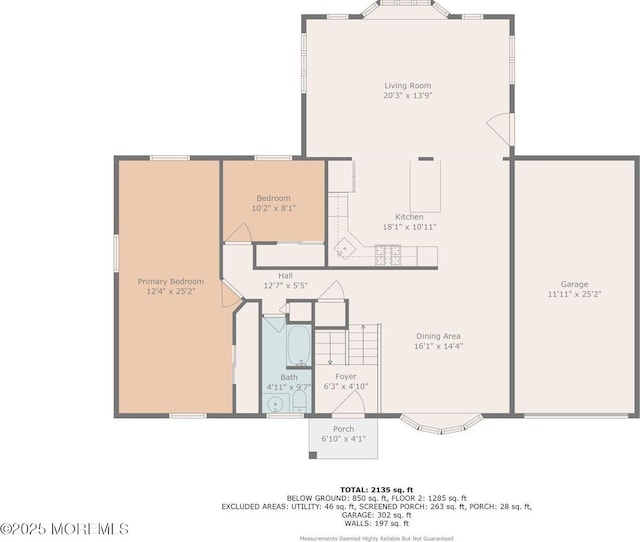 2 Darien Cir, Howell, NJ 07731 - view of home floor plan