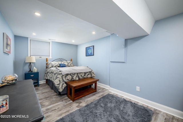2 Darien Cir, Howell, NJ 07731 - bedroom featuring wood finished floors and recessed lighting