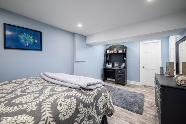 2 Darien Cir, Howell, NJ 07731 - bedroom with light wood finished floors and recessed lighting