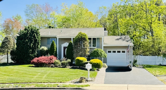 2 Darien Cir, Howell, NJ 07731 - view of front of house featuring a garage and driveway