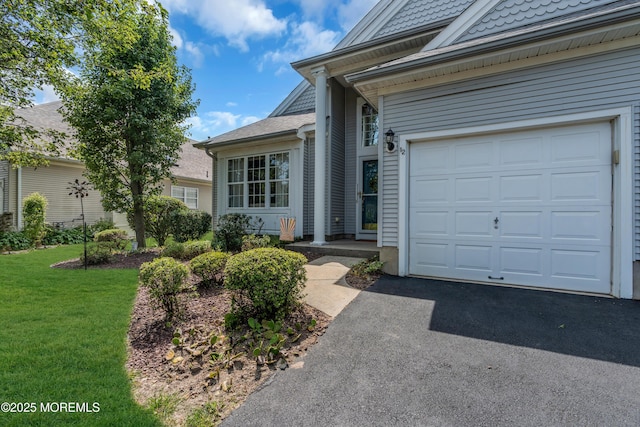 12 Drayton Rd, Manchester, NJ 08759 - doorway to property with a yard and driveway