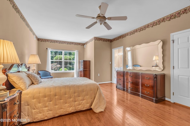 12 Drayton Rd, Manchester, NJ 08759 - bedroom featuring wood finished floors and ceiling fan