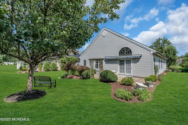 12 Drayton Rd, Manchester, NJ 08759 - rear view of property featuring a yard