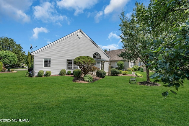 12 Drayton Rd, Manchester, NJ 08759 - rear view of house with a lawn