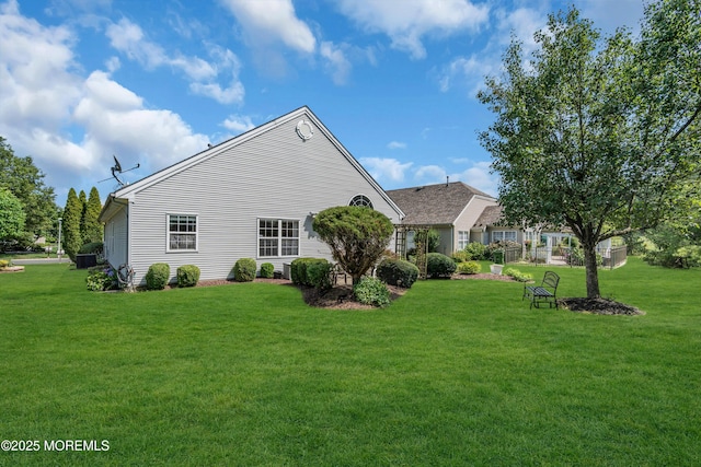 12 Drayton Rd, Manchester, NJ 08759 - back of house with a yard