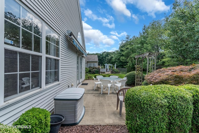 12 Drayton Rd, Manchester, NJ 08759 - view of patio / terrace with outdoor dining area