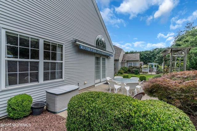 12 Drayton Rd, Manchester, NJ 08759 - view of yard with a patio and outdoor dining area