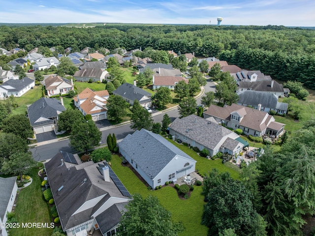 12 Drayton Rd, Manchester, NJ 08759 - aerial view of property's location featuring nearby suburban area and a forest