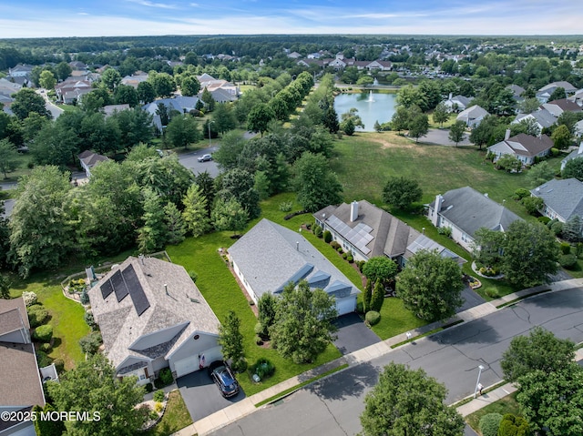 12 Drayton Rd, Manchester, NJ 08759 - aerial overview of property's location featuring nearby suburban area and a nearby body of water