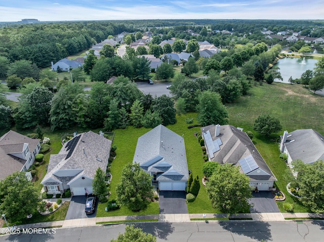 12 Drayton Rd, Manchester, NJ 08759 - aerial perspective of suburban area featuring a nearby body of water