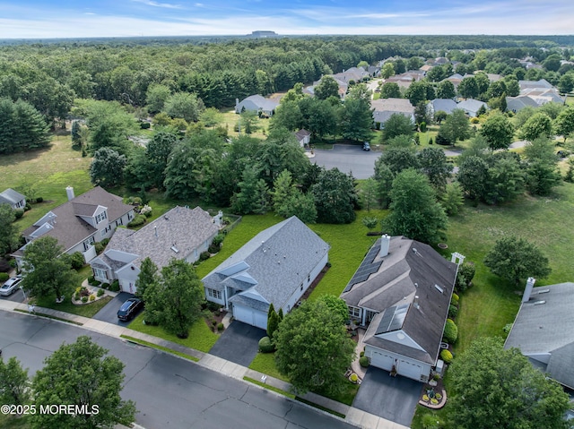 12 Drayton Rd, Manchester, NJ 08759 - aerial view of residential area featuring a heavily wooded area