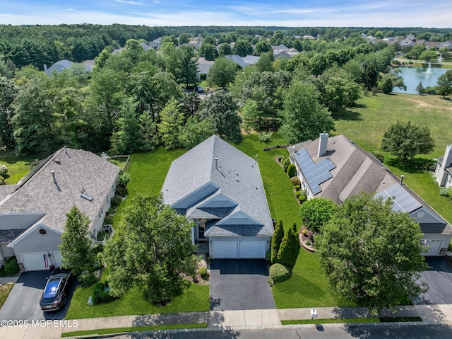 12 Drayton Rd, Manchester, NJ 08759 - aerial view of residential area featuring a nearby body of water