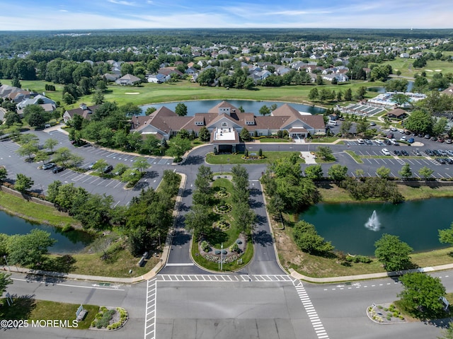 12 Drayton Rd, Manchester, NJ 08759 - aerial perspective of suburban area with a nearby body of water
