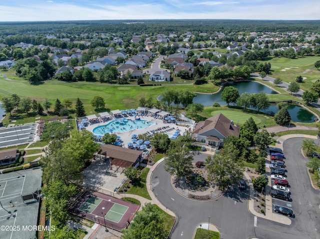 12 Drayton Rd, Manchester, NJ 08759 - aerial view of property's location featuring a nearby body of water and nearby suburban area