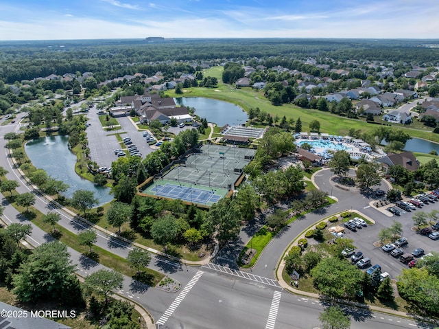 12 Drayton Rd, Manchester, NJ 08759 - aerial view of property's location with a nearby body of water