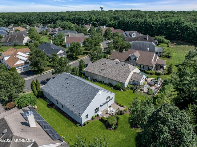 12 Drayton Rd, Manchester, NJ 08759 - aerial view of residential area featuring a heavily wooded area