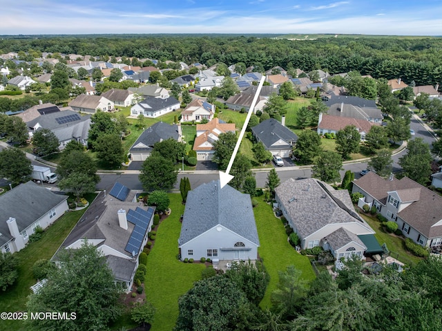 12 Drayton Rd, Manchester, NJ 08759 - aerial view of property and surrounding area featuring nearby suburban area
