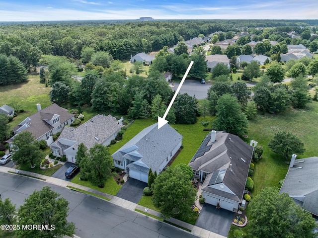12 Drayton Rd, Manchester, NJ 08759 - aerial perspective of suburban area featuring a forest