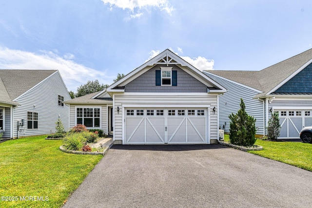 14 Festival Ct, Howell, NJ 07731 - craftsman-style home with driveway and a front yard