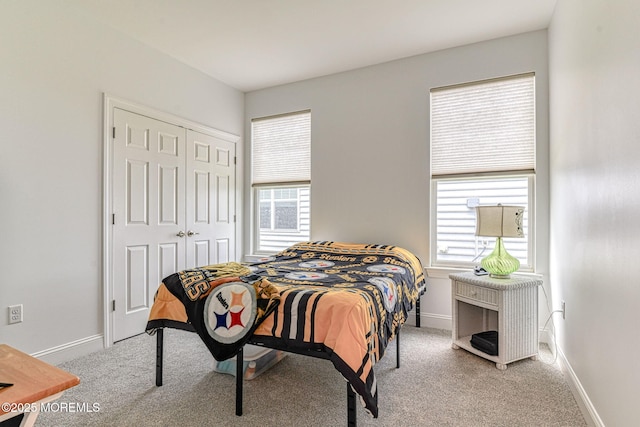 14 Festival Ct, Howell, NJ 07731 - carpeted bedroom featuring a closet and baseboards