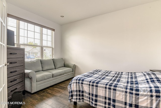 14 Festival Ct, Howell, NJ 07731 - bedroom featuring dark wood-type flooring and recessed lighting