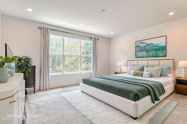 14 Festival Ct, Howell, NJ 07731 - bedroom featuring light colored carpet and recessed lighting