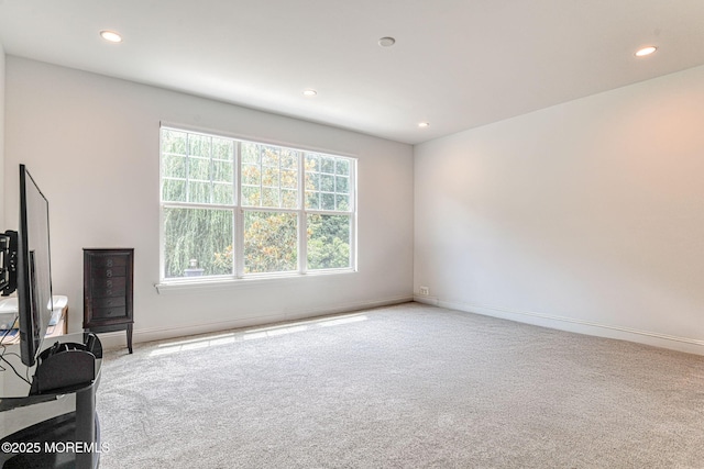 14 Festival Ct, Howell, NJ 07731 - unfurnished office with carpet floors and recessed lighting