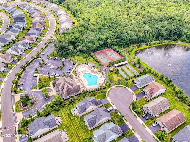14 Festival Ct, Howell, NJ 07731 - aerial view of property's location with nearby suburban area