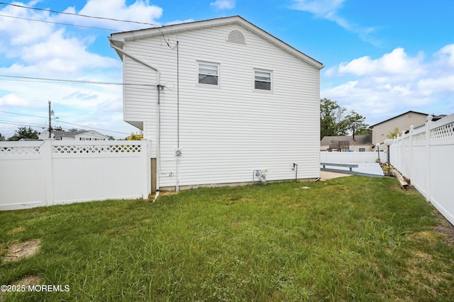 3 Dublin Ln, Hazlet, NJ 07730 - back of property with a fenced backyard
