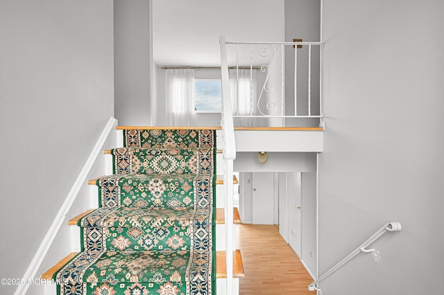 3 Dublin Ln, Hazlet, NJ 07730 - staircase with wood finished floors
