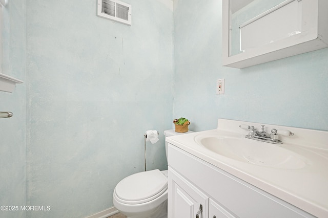 3 Dublin Ln, Hazlet, NJ 07730 - bathroom with vanity and toilet