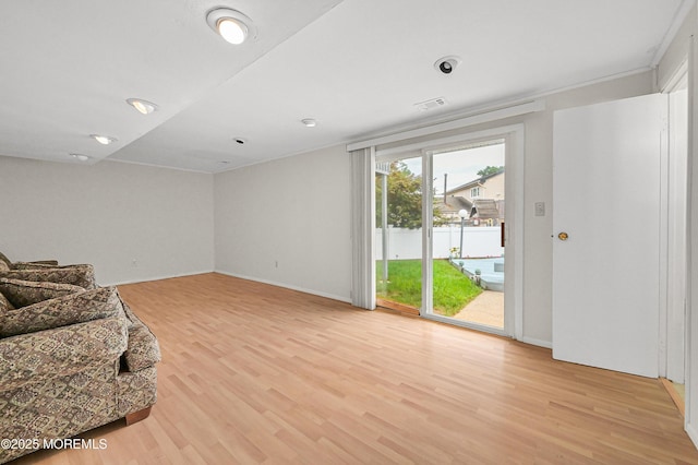 3 Dublin Ln, Hazlet, NJ 07730 - living room with light wood-style floors and baseboards