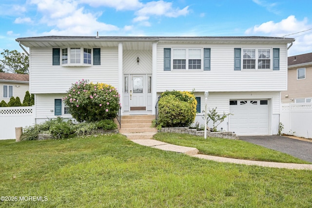 3 Dublin Ln, Hazlet, NJ 07730 - split foyer home with driveway and a garage