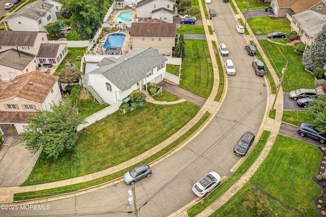 3 Dublin Ln, Hazlet, NJ 07730 - aerial view of residential area with a pool