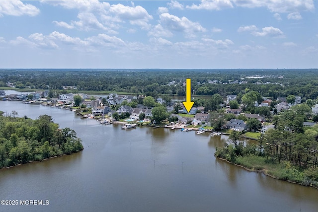 52 Kettle Creek Dr, Brick, NJ 08723 - aerial view of a large body of water