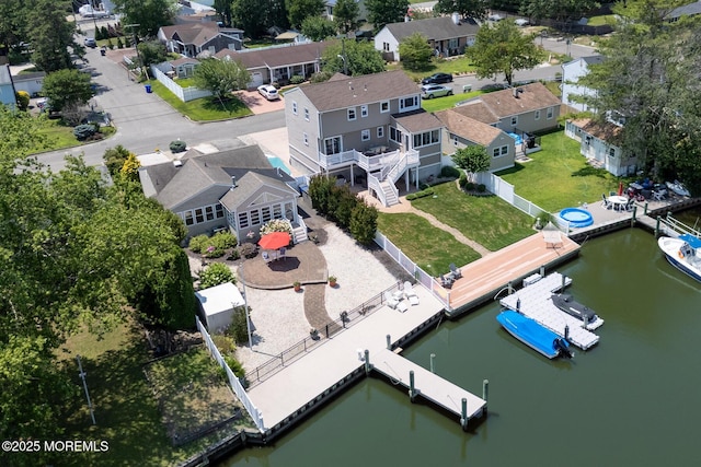 52 Kettle Creek Dr, Brick, NJ 08723 - aerial view of a large body of water