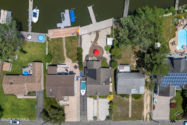 52 Kettle Creek Dr, Brick, NJ 08723 - aerial overview of property's location featuring a pool area