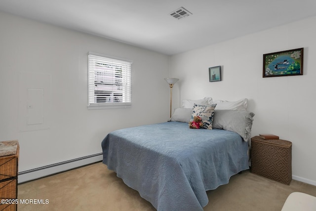 52 Kettle Creek Dr, Brick, NJ 08723 - carpeted bedroom featuring baseboard heating and baseboards