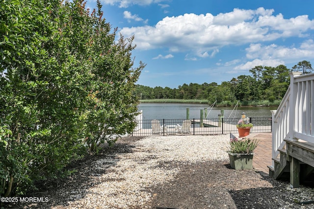 52 Kettle Creek Dr, Brick, NJ 08723 - view of yard featuring a water view