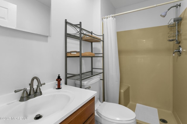 52 Kettle Creek Dr, Brick, NJ 08723 - full bathroom featuring a shower with curtain and vanity