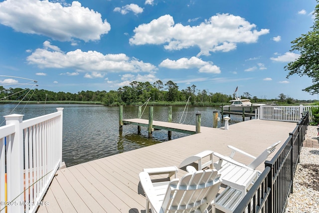 52 Kettle Creek Dr, Brick, NJ 08723 - dock featuring a water view